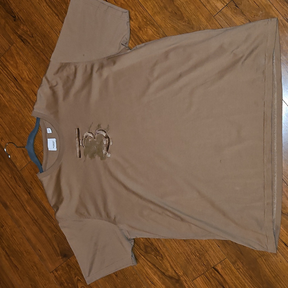 Burberry London England Shortsleeve Shirt NWOT L
